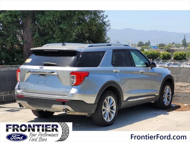 used 2023 Ford Explorer car, priced at $32,995