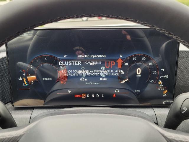 new 2025 Ford Mustang car, priced at $33,688