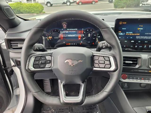 new 2025 Ford Mustang car, priced at $33,688