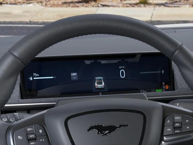 new 2025 Ford Mustang Mach-E car, priced at $38,276