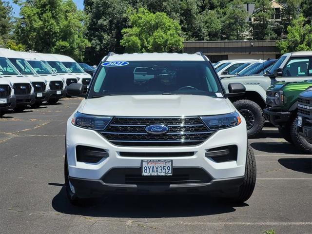 used 2021 Ford Explorer car, priced at $25,498