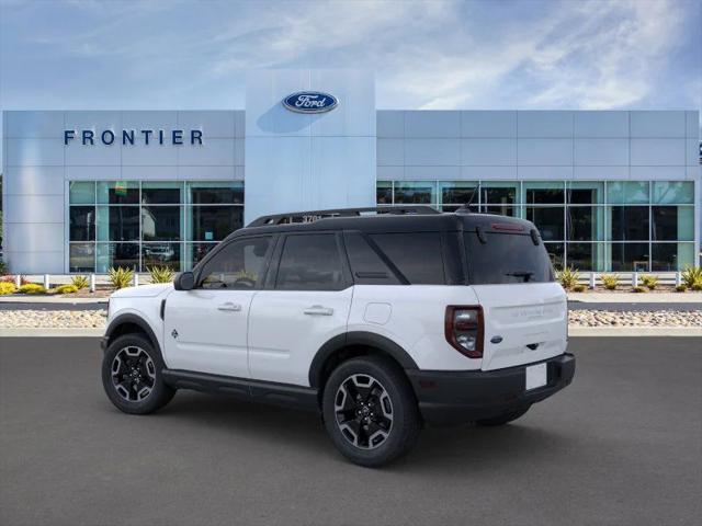 new 2024 Ford Bronco Sport car, priced at $37,860