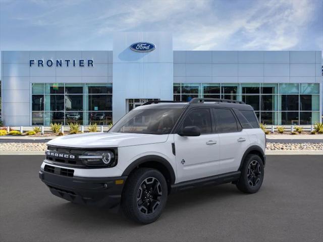 new 2024 Ford Bronco Sport car, priced at $37,860