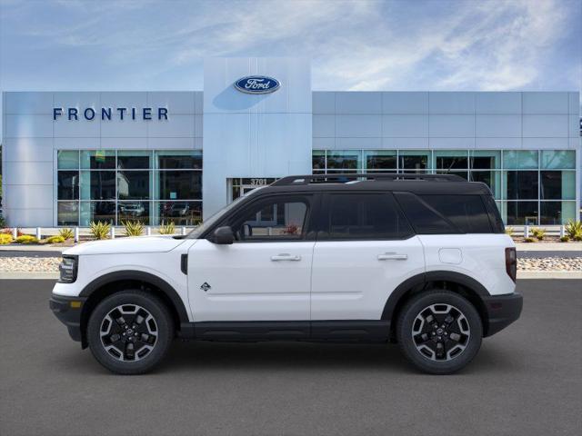 new 2024 Ford Bronco Sport car, priced at $37,860