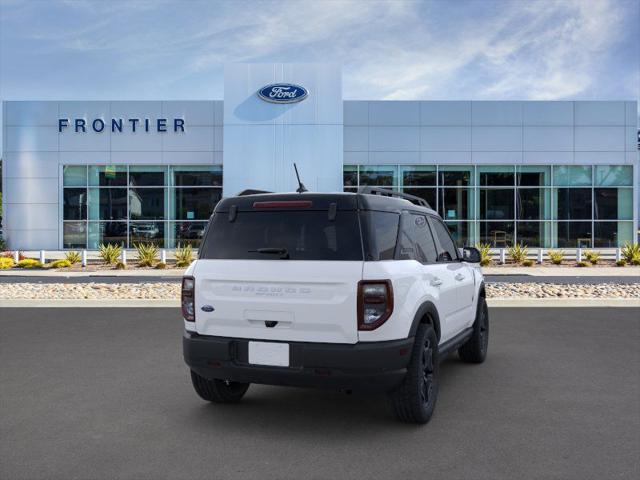 new 2024 Ford Bronco Sport car, priced at $37,860