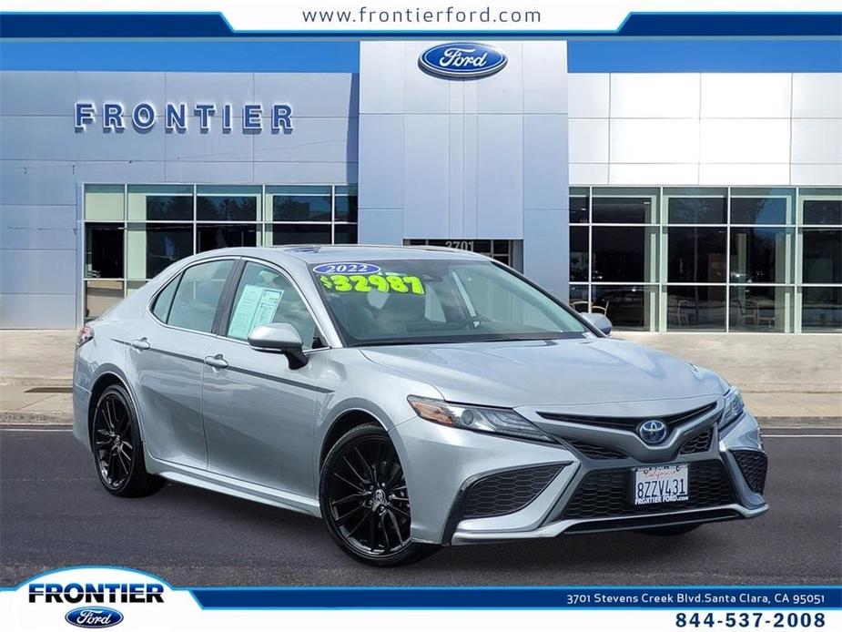 used 2022 Toyota Camry Hybrid car, priced at $31,787
