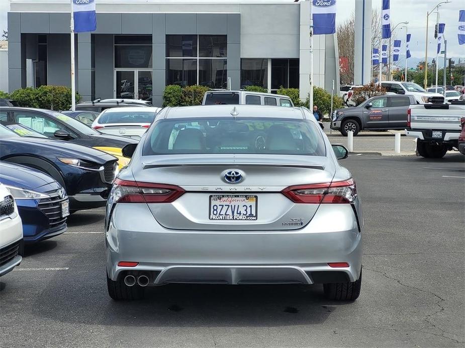 used 2022 Toyota Camry Hybrid car, priced at $31,587