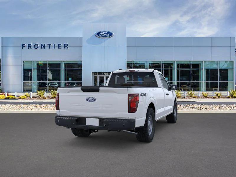 new 2024 Ford F-150 car, priced at $40,895