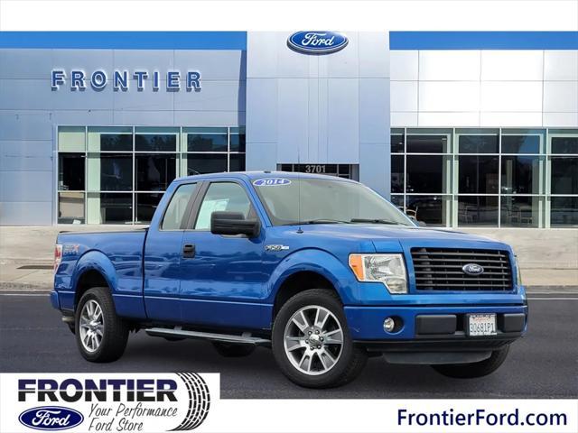 used 2014 Ford F-150 car, priced at $15,995