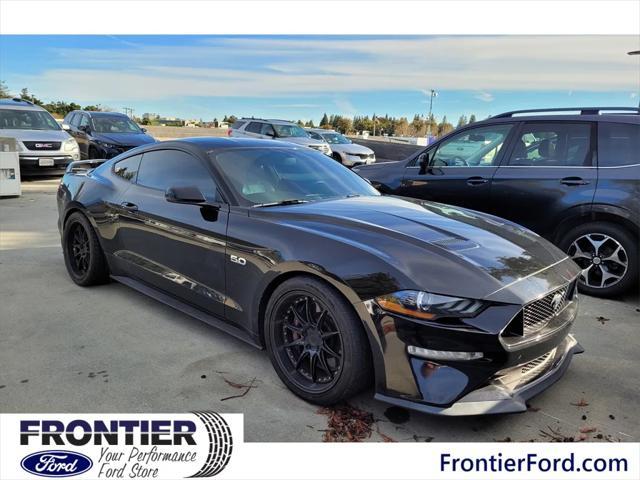 used 2019 Ford Mustang car, priced at $30,898