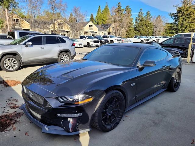 used 2019 Ford Mustang car, priced at $30,898