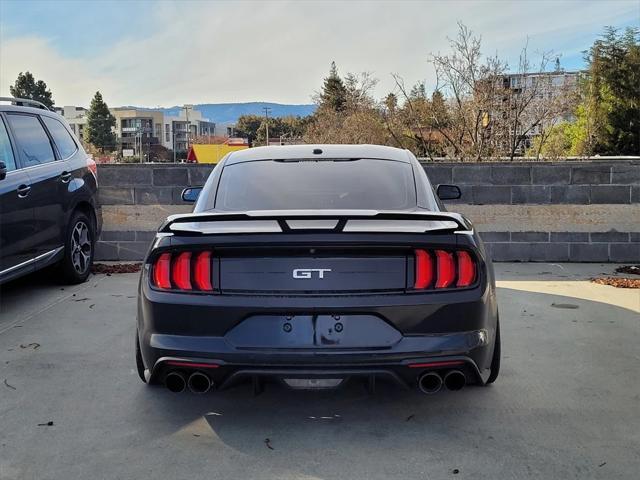 used 2019 Ford Mustang car, priced at $30,898