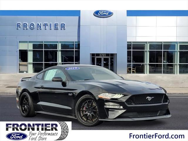 used 2019 Ford Mustang car, priced at $30,898