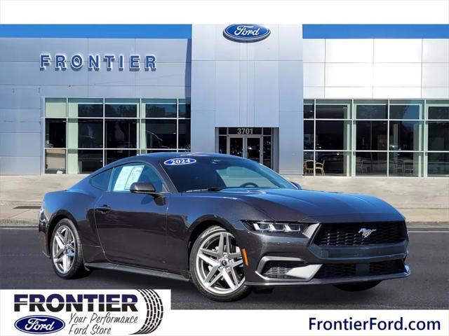 used 2024 Ford Mustang car, priced at $32,995