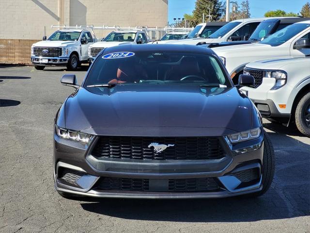 used 2024 Ford Mustang car, priced at $32,995