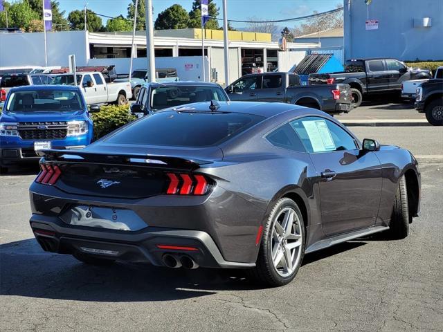 used 2024 Ford Mustang car, priced at $32,995