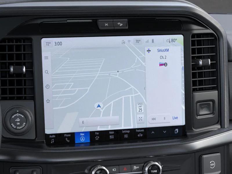 new 2025 Ford F-150 car, priced at $77,238