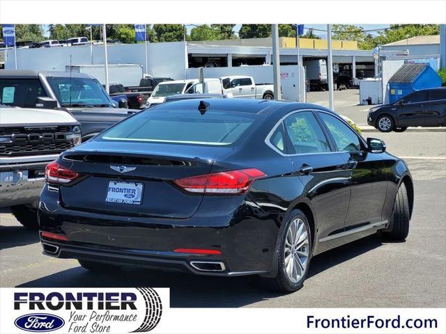 used 2016 Hyundai Genesis car, priced at $13,995
