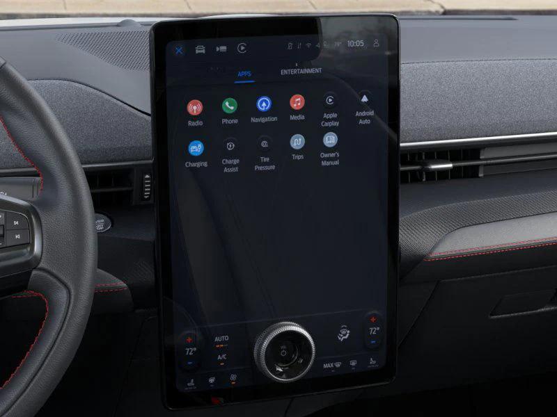 new 2025 Ford Mustang Mach-E car, priced at $52,123