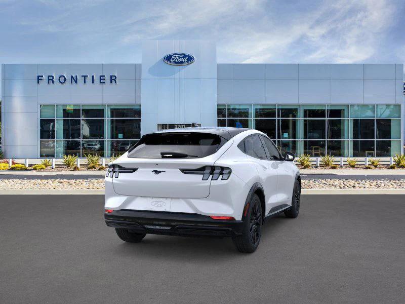 new 2025 Ford Mustang Mach-E car, priced at $52,123