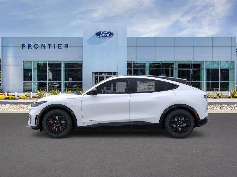 new 2025 Ford Mustang Mach-E car, priced at $52,123
