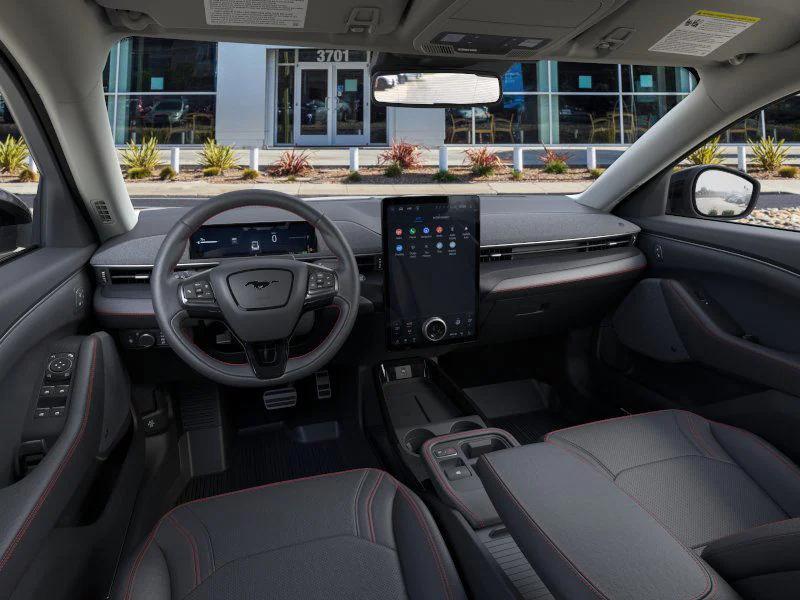 new 2025 Ford Mustang Mach-E car, priced at $52,123
