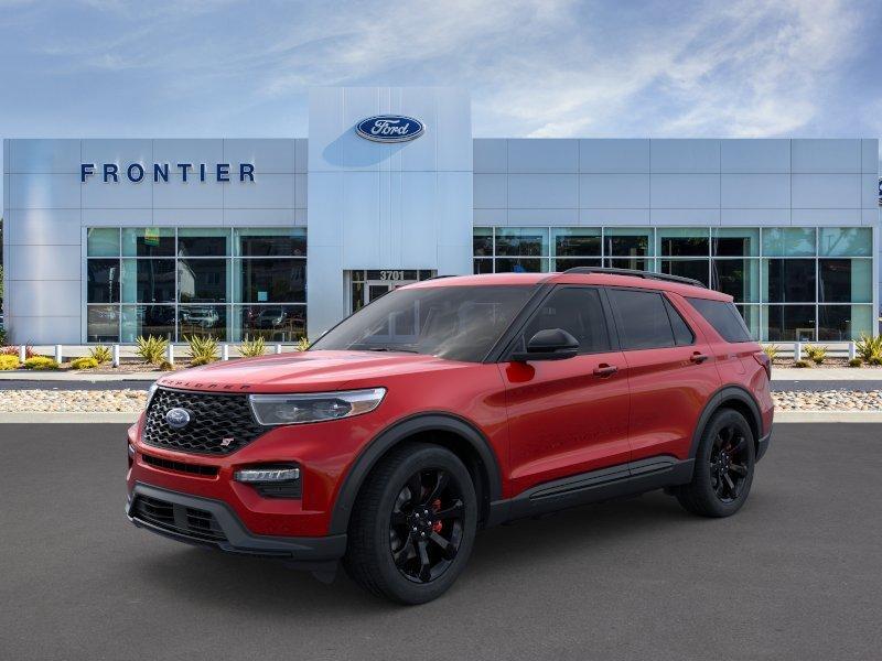 new 2024 Ford Explorer car, priced at $60,850