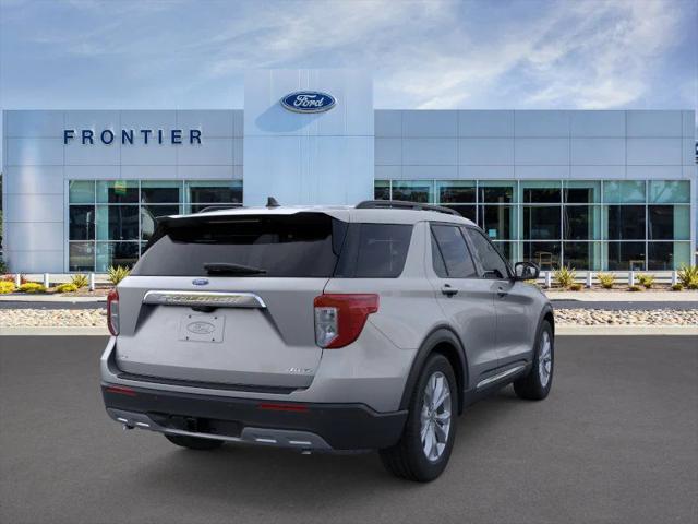 new 2024 Ford Explorer car, priced at $46,476