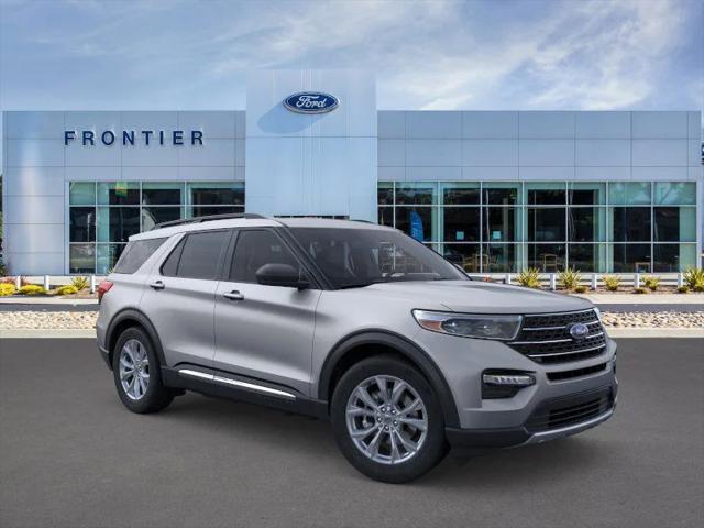 new 2024 Ford Explorer car, priced at $46,476