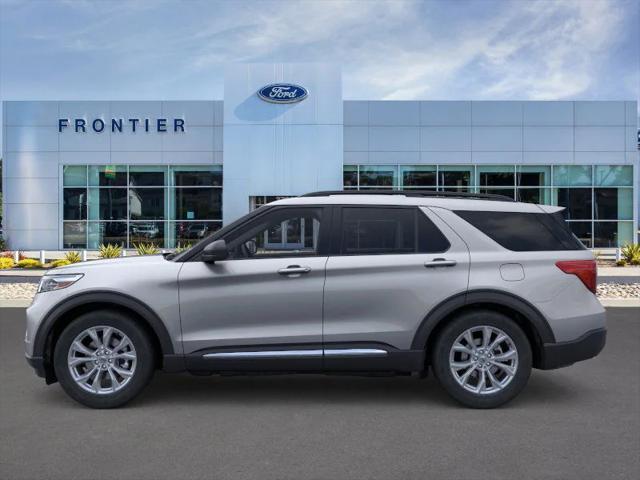 new 2024 Ford Explorer car, priced at $46,476