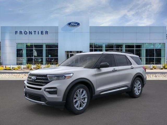 new 2024 Ford Explorer car, priced at $48,272