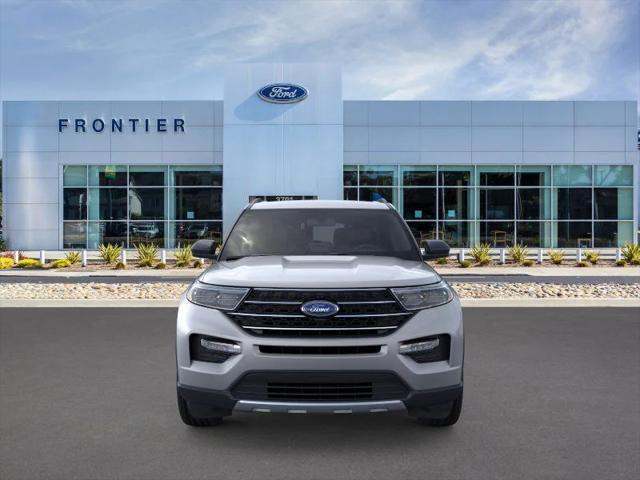 new 2024 Ford Explorer car, priced at $46,476