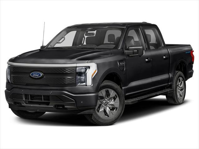 new 2023 Ford F-150 Lightning car, priced at $59,524