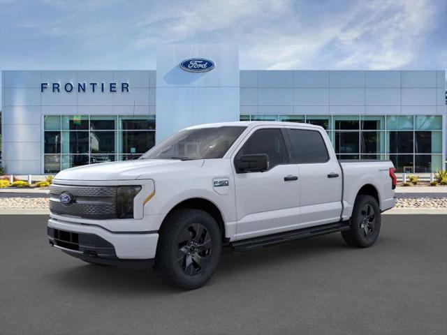 new 2024 Ford F-150 Lightning car