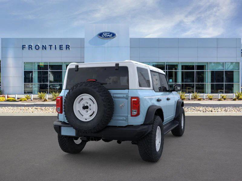 new 2025 Ford Bronco car, priced at $54,432