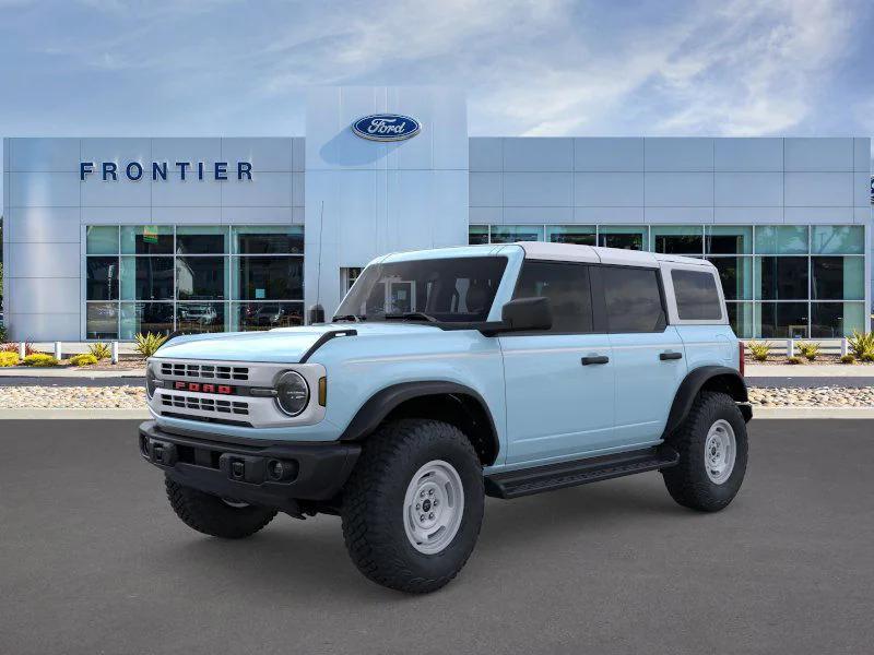 new 2025 Ford Bronco car, priced at $54,432