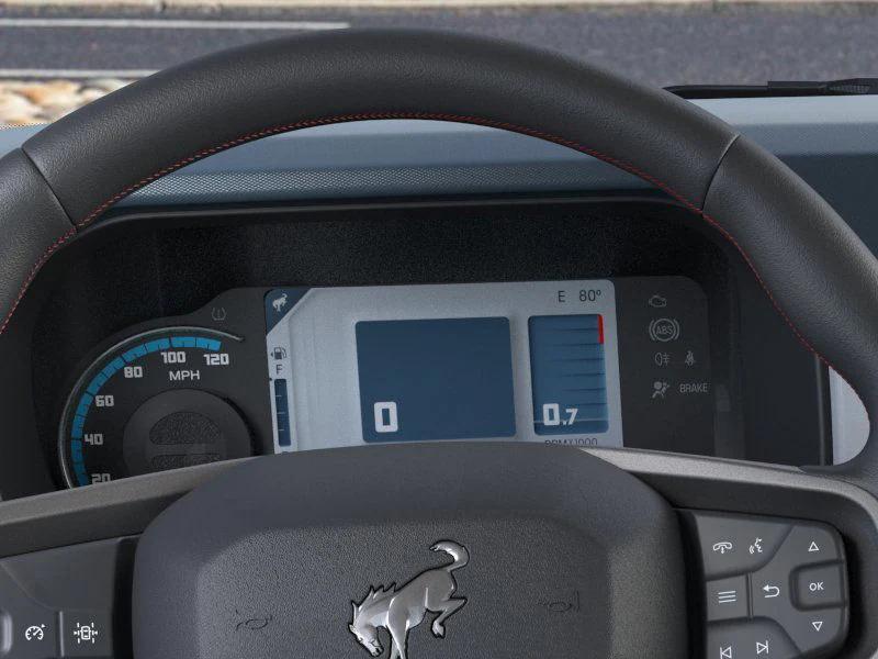 new 2025 Ford Bronco car, priced at $54,432