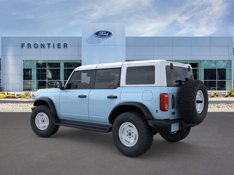 new 2025 Ford Bronco car, priced at $54,432