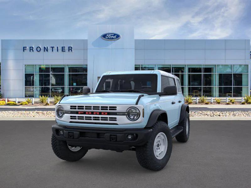 new 2025 Ford Bronco car, priced at $54,432