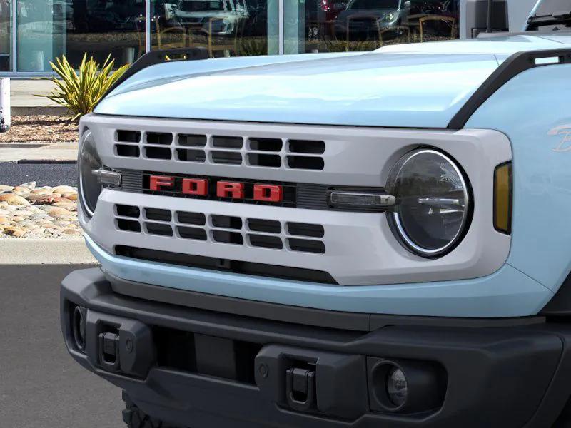 new 2025 Ford Bronco car, priced at $54,432