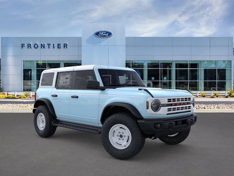 new 2025 Ford Bronco car, priced at $54,432
