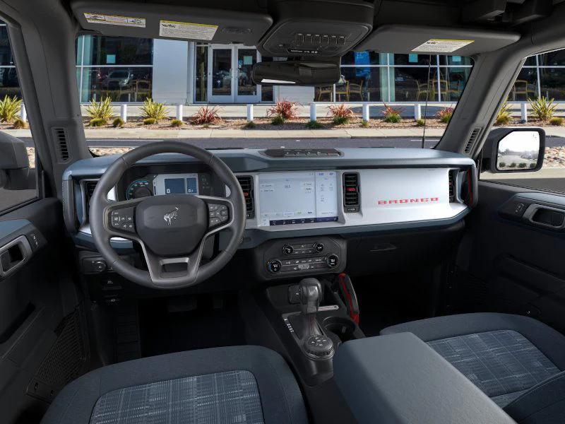new 2025 Ford Bronco car, priced at $54,432