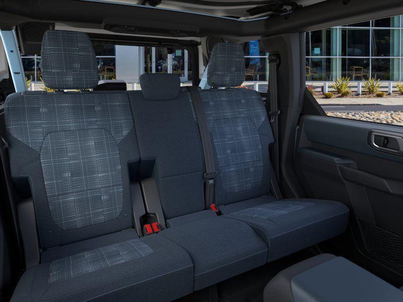 new 2025 Ford Bronco car, priced at $54,432