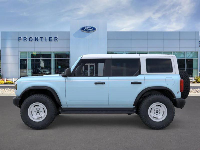 new 2025 Ford Bronco car, priced at $54,432