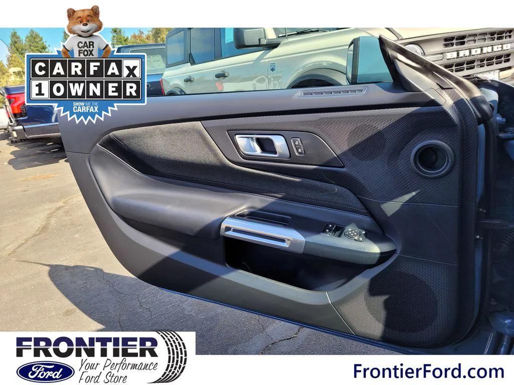 used 2024 Ford Mustang car, priced at $26,989