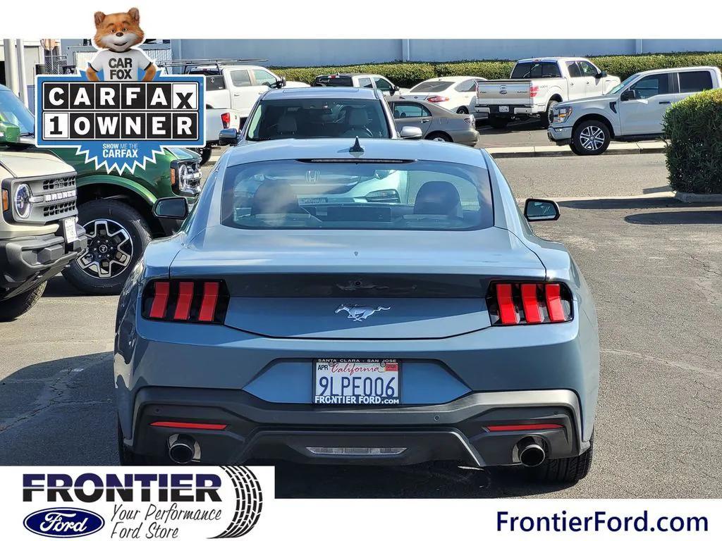 used 2024 Ford Mustang car, priced at $26,989