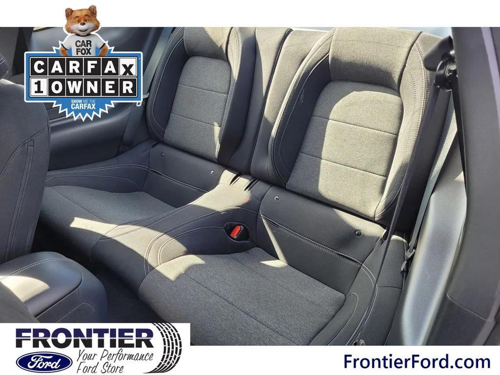used 2024 Ford Mustang car, priced at $26,989