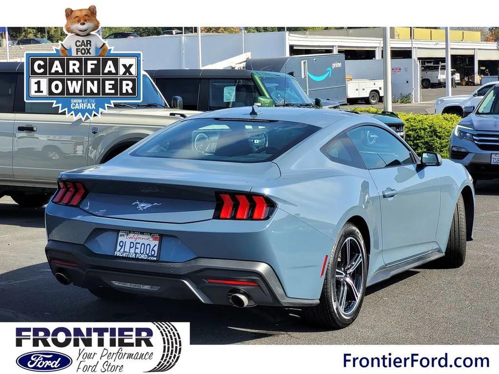 used 2024 Ford Mustang car, priced at $26,989