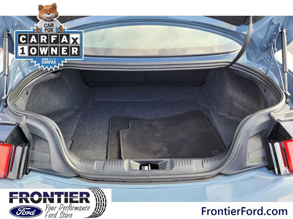 used 2024 Ford Mustang car, priced at $26,989