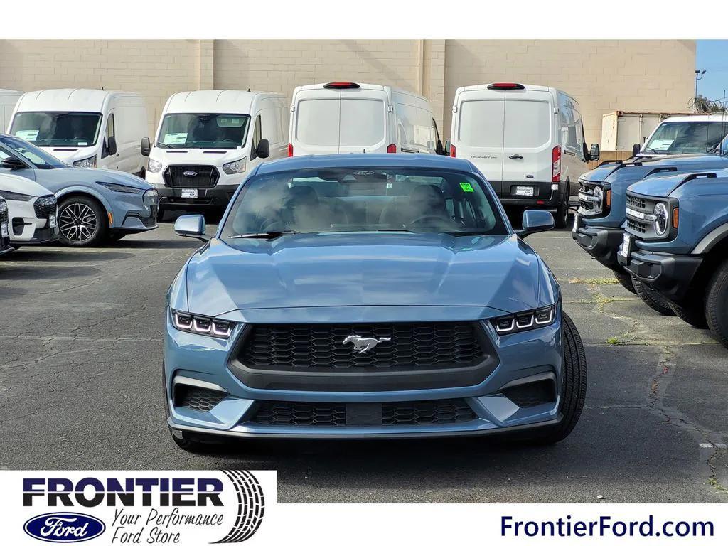 used 2024 Ford Mustang car, priced at $26,989